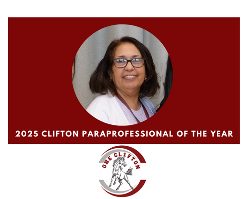  Maria Pena 2025 Paraprofessional of the Year